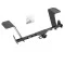 Reese Trailer Tow Hitch For 13-18 Lexus ES350 Except Hybrid Deluxe Package Wiring 2" and 1-7/8" Ball and Lock