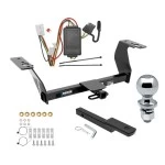 Reese Trailer Tow Hitch For 14-18 Subaru Forester All Models Complete Package w/ Wiring Draw Bar Kit and 2" Ball