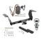 Reese Trailer Tow Hitch For 14-18 Subaru Forester All Models Complete Package w/ Wiring Draw Bar Kit and 2" Ball