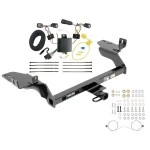 Reese Trailer Tow Hitch For 17-18 Ford Escape All Styles w/ Plug & Play Wiring Kit