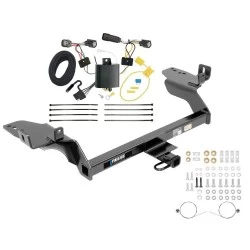 Reese Trailer Tow Hitch For 17-18 Ford Escape All Models w/ Plug & Play Wiring Kit
