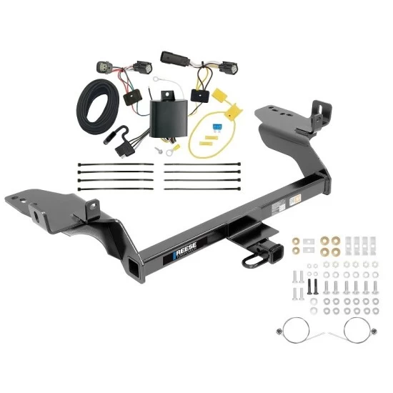 Reese Trailer Tow Hitch For 17-18 Ford Escape All Styles w/ Plug & Play Wiring Kit
