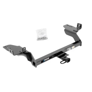 Reese Trailer Tow Hitch For 13-16 Ford Escape All Models Complete Package w/ Wiring Draw Bar and 1-7/8" Ball