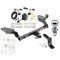 Reese Trailer Tow Hitch For 17-18 Ford Escape All Models Complete Package w/ Wiring Draw Bar Kit and 2" Ball