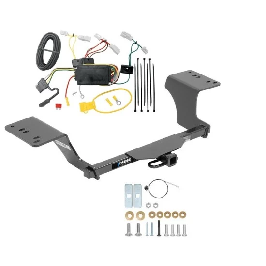 Reese Trailer Tow Hitch For 12-17 Toyota Camry All Models Class 2 w/ Plug & Play Wiring Kit