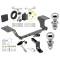 Reese Trailer Tow Hitch For 13-18 Toyota Avalon All Models Class 2 Deluxe Package Wiring 2" and 1-7/8" Ball and Lock