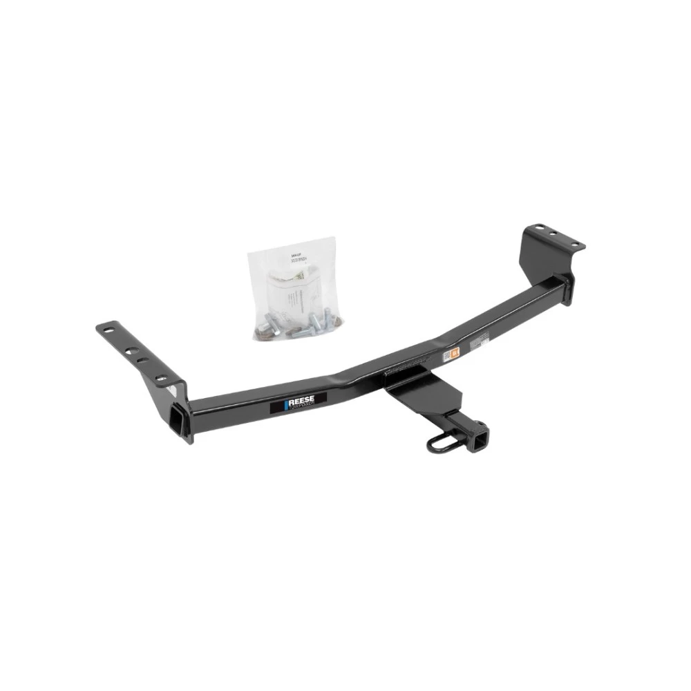 Reese Trailer Tow Hitch For 08-20 Nissan Rogue 14-14 Rogue Select Class 2 Complete Package w/ Wiring Draw Bar and 1-7/8" Ball