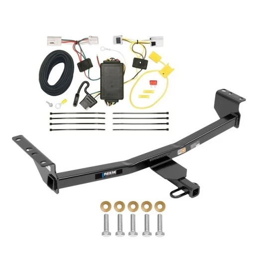 Trailer Hitch w/ Wiring For 08-20 Nissan Rogue 14-14 Rogue Select Class 2 1-1/4" Tow Receiver Reese Tekonsha