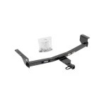 Reese Trailer Tow Hitch For 08-20 Nissan Rogue 14-14 Rogue Select Class 2 Complete Package w/ Wiring Draw Bar and 1-7/8" Ball