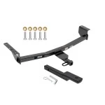 Reese Trailer Tow Hitch For 08-20 Nissan Rogue Except Krom & Sport 2014 Rogue Select 1-1/4" Towing Receiver w/ Draw Bar Kit