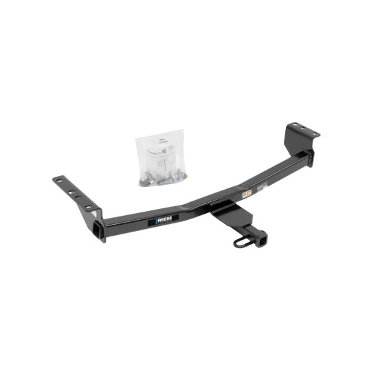 Reese Trailer Tow Hitch For 08-20 Nissan Rogue 14-14 Rogue Select Class 2 Complete Package w/ Wiring Draw Bar and 1-7/8" Ball