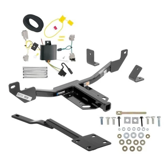Reese Trailer Tow Hitch For 14-20 Chevy Impala Exc Impala Limited w/ Plug & Play Wiring Kit