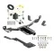 Reese Trailer Tow Hitch For 14-20 Chevy Impala Exc Impala Limited w/ Plug & Play Wiring Kit