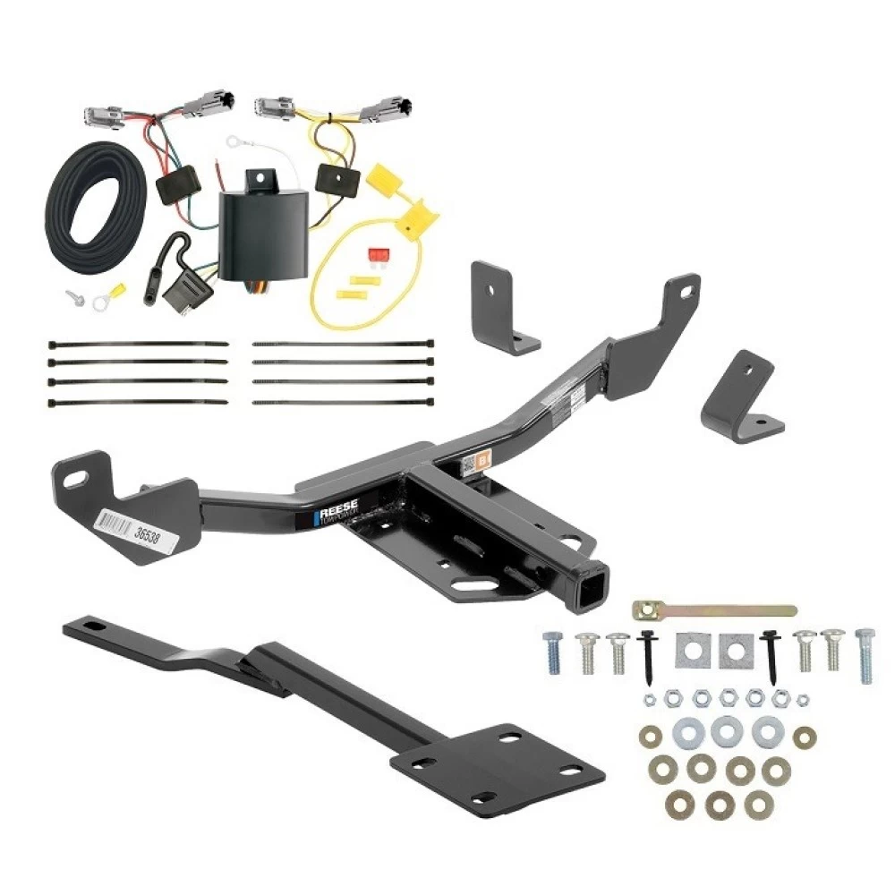 Reese Trailer Tow Hitch For 14-19 Chevrolet Malibu LTZ Except Canada Models w/ Plug & Play Wiring Kit