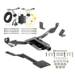 Reese Trailer Tow Hitch For 14-19 Chevrolet Malibu LTZ Except Canada Models w/ Plug & Play Wiring Kit