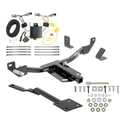 Reese Trailer Tow Hitch For 14-19 Chevrolet Malibu LTZ Except Canada Models w/ Plug & Play Wiring Kit