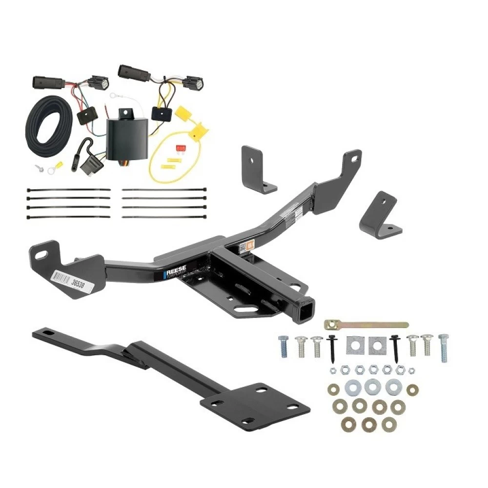 Reese Trailer Tow Hitch For 14-17 Buick Regal Class 2 w/ Plug & Play Wiring Kit