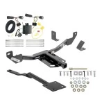 Reese Trailer Tow Hitch For 14-17 Buick Regal Class 2 w/ Plug & Play Wiring Kit