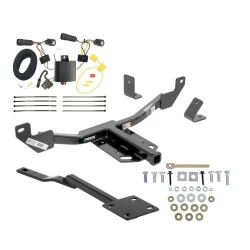 Reese Trailer Tow Hitch For 14-17 Buick Regal Class 2 w/ Plug & Play Wiring Kit