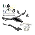 Reese Trailer Tow Hitch For 11-17 Buick Regal 13-15 Chevy Malibu (2016 Old Body) 13-19 Cadillac XTS Class 2 w/ Wiring Harness Kit
