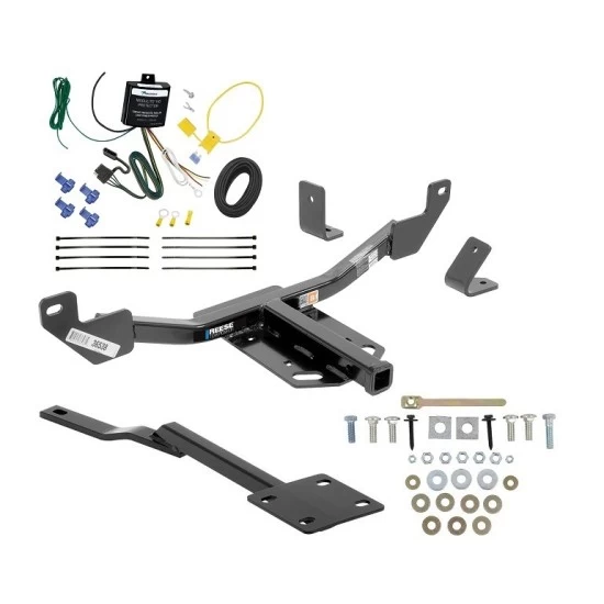 Reese Trailer Tow Hitch For 11-17 Buick Regal 13-15 Chevy Malibu (2016 Old Body) 13-19 Cadillac XTS Class 2 w/ Wiring Harness Kit