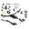 Reese Trailer Tow Hitch For 11-13 Buick Regal Class 2 Complete Package w/ Wiring Draw Bar and 1-7/8" Ball