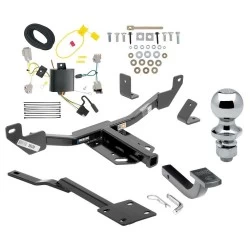 Reese Trailer Tow Hitch For 14-20 Chevrolet Impala New Body Style Complete Package w/ Wiring Draw Bar and 1-7/8" Ball