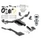Custom Fit Trailer Hitch Draw-Bar w/ Pin/Clip Wiring Harness (Plug & Play) 1-7/8" Chrome Ball Installation Hardware Installation Instructions 06168 36061 118639 63810 Reese Trailer Tow Hitch 14-17 Buick Regal Class 2 Complete Package Wiring Draw Reese Trailer Tow Hitch For 14-17 Buick Regal Class 2 Complete Package w/ Wiring Draw Bar and 1-7/8" Ball
