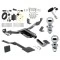 Custom Fit Trailer Hitch Draw-Bar w/ Pin/Clip Wiring Harness (Plug & Play)1-7/8" and 2" Chrome Ball Security Lock Pin Rubber Hitch Plug Cover Installation Hardware Installation Instructions 06168 36061 118639 63820 63810 580407 2211 Reese Tr Reese Trailer Tow Hitch For 14-17 Buick Regal Class 2 Deluxe Package Wiring 2" and 1-7/8" Ball and Lock