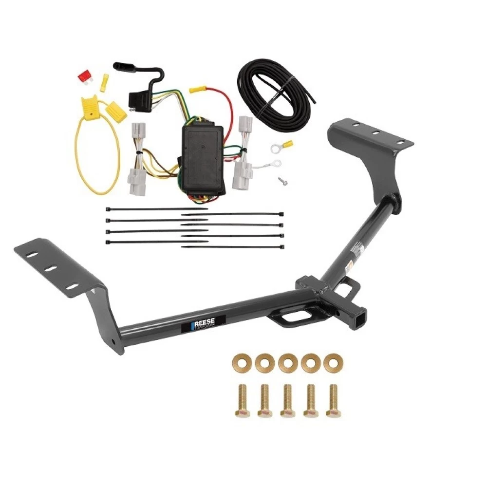 Reese Trailer Tow Hitch For 06-12 Toyota RAV4 All Models w/ Plug & Play Wiring Kit Class 2
