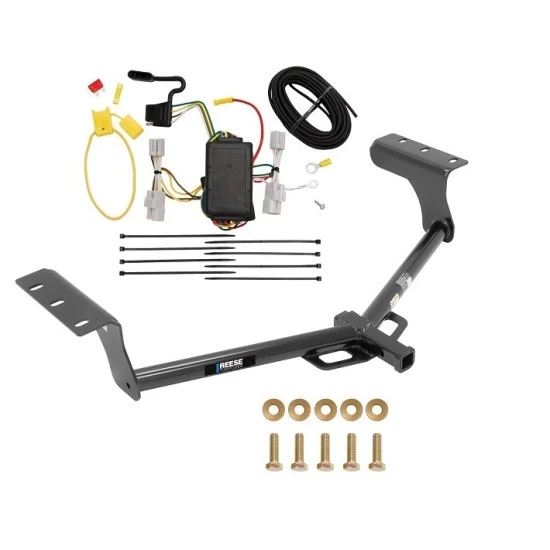 Reese Trailer Tow Hitch For 06-12 Toyota RAV4 All Models w/ Plug & Play Wiring Kit Class 2