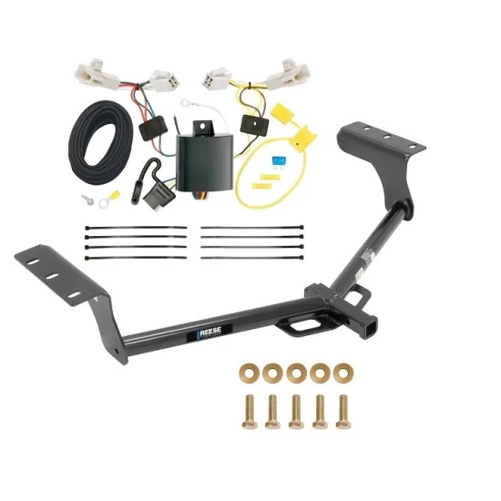 Reese Trailer Tow Hitch For 13-18 Toyota RAV4 All Models Class 2 w/ Plug & Play Wiring Kit