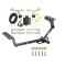 Reese Trailer Tow Hitch For 13-18 Toyota RAV4 All Models Class 2 w/ Plug & Play Wiring Kit