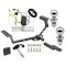 Reese Trailer Tow Hitch For 06-12 Toyota RAV4 All Models Deluxe Package Wiring 2" and 1-7/8" Ball and Lock