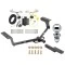 Reese Trailer Tow Hitch For 13-18 Toyota RAV4 All Models Class 2 Complete Package w/ Wiring Draw Bar and 2" Ball