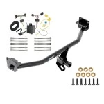 Custom Fit Trailer Hitch Wiring Harness (Plug & Play) Installation Hardware Installation Instructions 06176 118698 Reese Trailer Tow Hitch 17-21 KIA Sportage All Styles Plug & Play Wiring Kit 17 18 19 20 21 2017 2018 2019 2020 2021 Reese Trailer Tow Hitch For 17-21 KIA Sportage All Styles w/ Plug & Play Wiring Kit