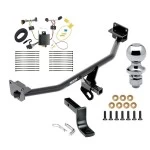 Custom Fit Trailer Hitch Draw-Bar w/ Pin/Clip Wiring Harness (Plug & Play) 1-7/8" Chrome Ball Installation Hardware Installation Instructions 06176 36071 118698 63810 Reese Trailer Tow Hitch 17-21 KIA Sportage All Styles Complete Package Wiring Reese Trailer Tow Hitch For 17-21 KIA Sportage All Styles Complete Package w/ Wiring Draw Bar and 1-7/8" Ball