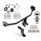 Custom Fit Trailer Hitch Draw-Bar w/ Pin/Clip Wiring Harness (Plug & Play) 2" Chrome Ball Installation Hardware Installation Instructions 06176 36071 118698 63820 Reese Trailer Tow Hitch 17-21 KIA Sportage All Styles Complete Package Wiring Draw Reese Trailer Tow Hitch For 17-21 KIA Sportage All Styles Complete Package w/ Wiring Draw Bar Kit and 2" Ball
