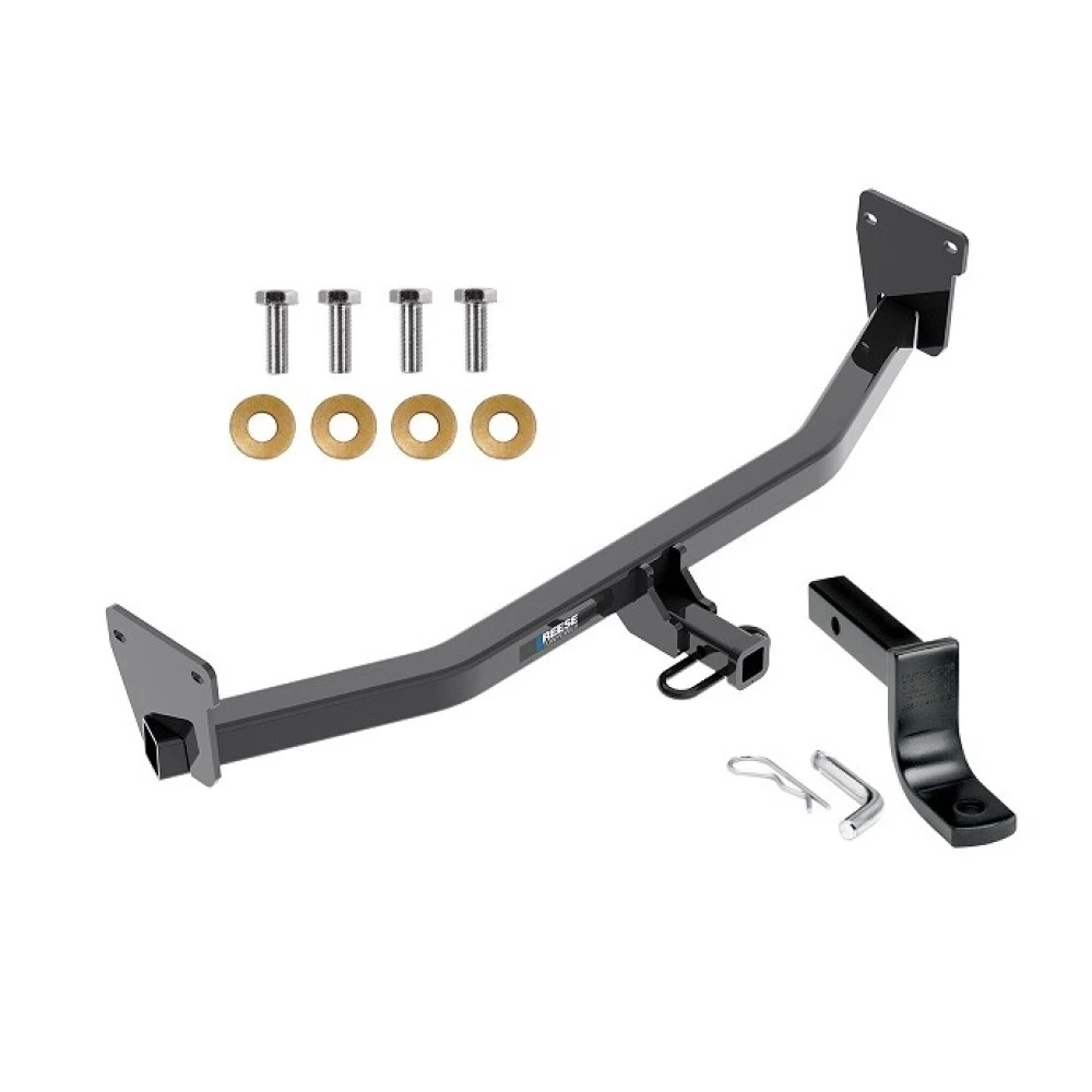 Reese Trailer Tow Hitch For 17-22 KIA Niro 22-22 Niro EV w/ Draw Bar Kit Class 1 1-1/4" Receiver