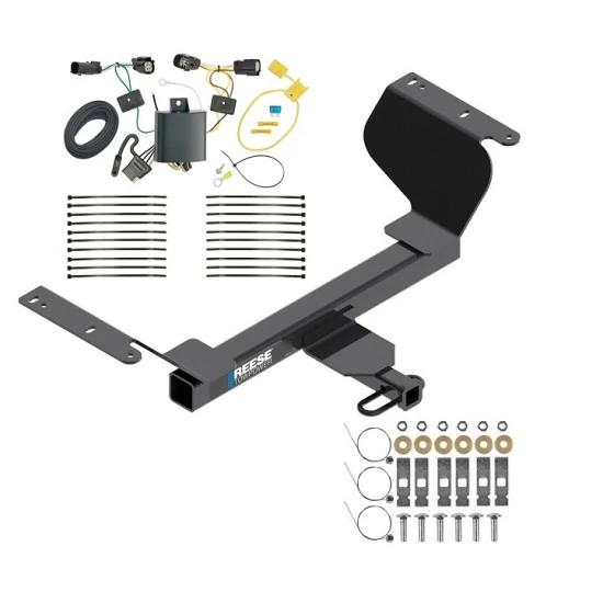 Trailer Hitch w/ Wiring For 18-24 Chevrolet Equinox Gasoline, Premier Class 2 1-1/4" Tow Receiver Reese Tekonsha