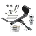 Reese Trailer Tow Hitch For 18-25 GMC Terrain Chevy Equinox Gasoline, w/ Factory Tow PKG Complete Package w/ Wiring Draw Bar and 1-7/8" Ball