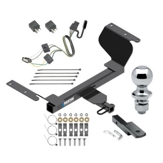Reese Trailer Tow Hitch For 18-25 GMC Terrain Chevy Equinox Gasoline, w/ Factory Tow PKG Complete Package w/ Wiring Draw Bar and 1-7/8" Ball