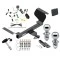 Reese Trailer Tow Hitch For 18-24 GMC Terrain Except Diesel Deluxe Package Wiring 2" and 1-7/8" Ball and Lock