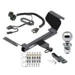 Reese Trailer Tow Hitch For 18-25 GMC Terrain Chevy Equinox Gasoline Complete Package w/ Wiring Draw Bar and 2" Ball