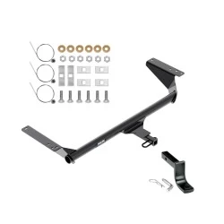 Reese Trailer Tow Hitch For 17-25 Chrysler Pacifica 20-25 Voyager 22-23 Grand Caravan w/ Draw Bar Kit Class 2 1-1/4" Receiver