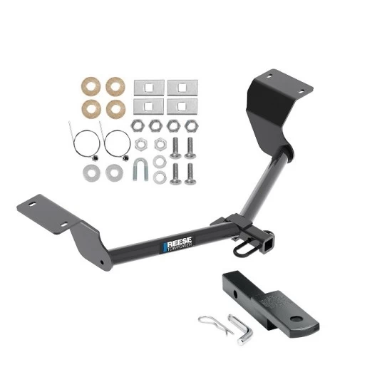 Reese Trailer Tow Hitch For 17-27 Honda CR-V Except Hybrid w/ Draw Bar Kit Class 2 1-1/4" Receiver