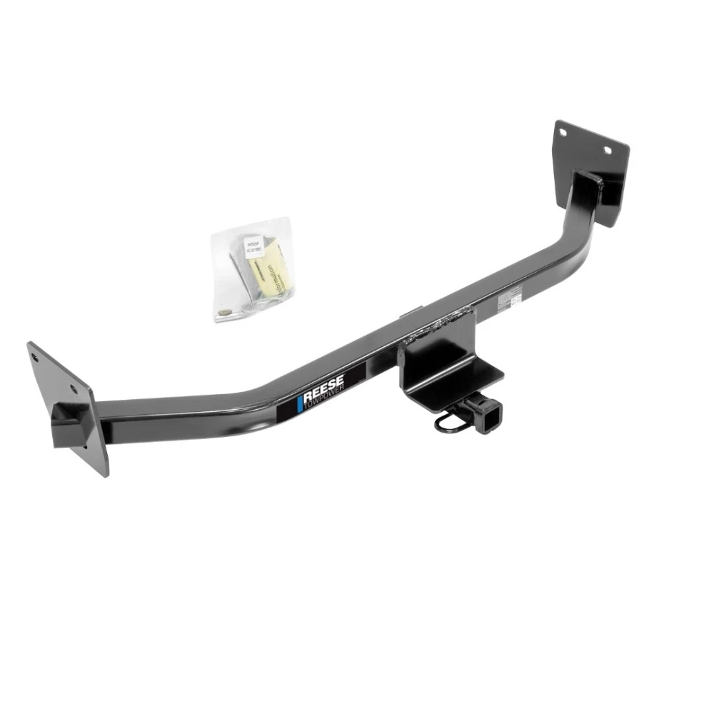 Reese Trailer Tow Hitch For 14-17 KIA Rondo Canada Only Complete Package w/ Wiring Draw Bar Kit and 2" Ball