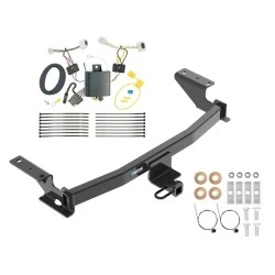 Trailer Hitch w/ Wiring For 17-21 Mazda CX-5 (2019 Exc Diesel) Class 2 1-1/4" Tow Receiver Reese Tekonsha