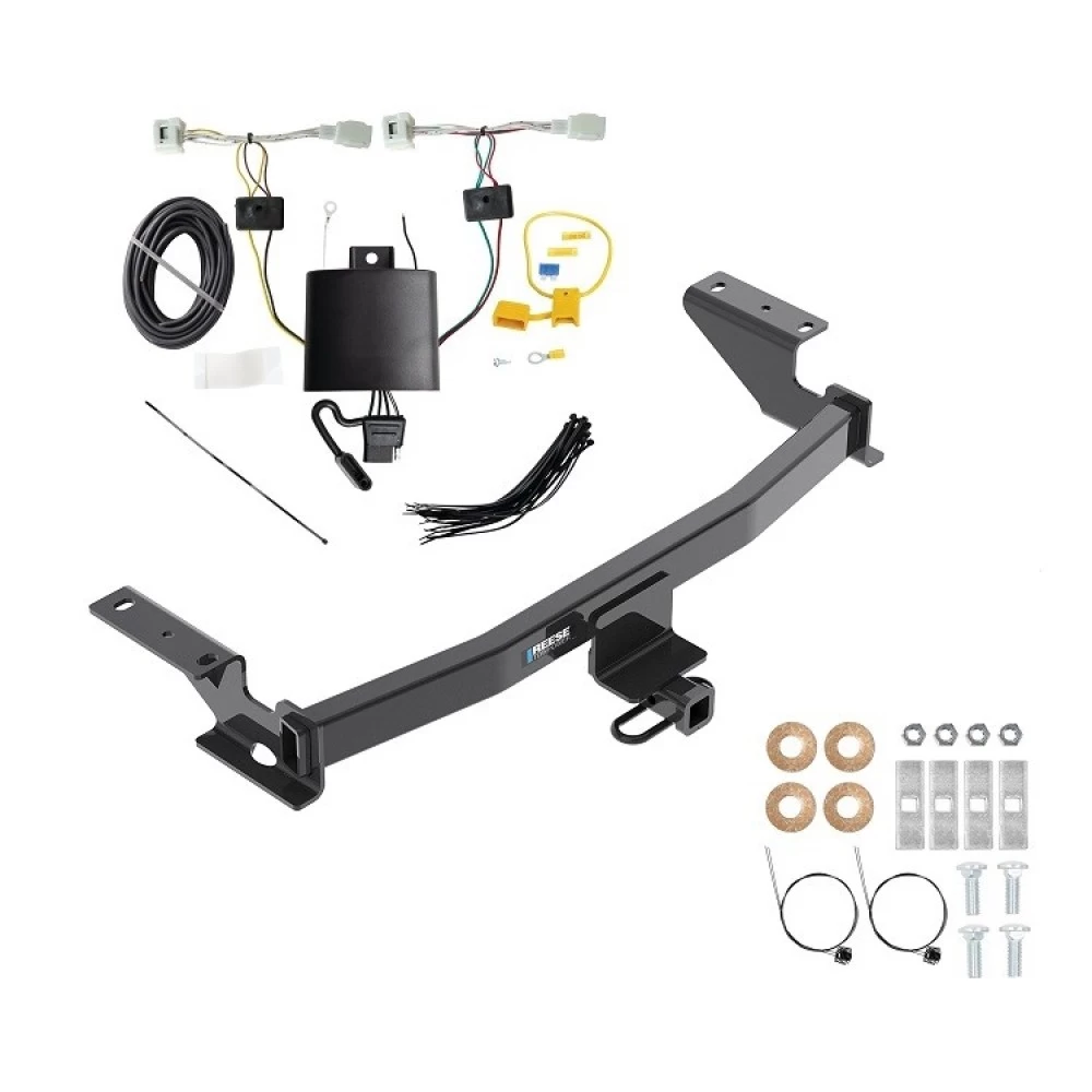 Reese Trailer Tow Hitch For 22-25 Mazda CX-5 All Models w/ Wiring Harness Kit Class 2 1-1/4" Receiver
