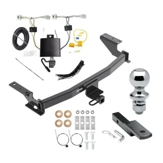 Reese Trailer Tow Hitch For 22-25 Mazda CX-5 All Models Complete Package w/ Wiring Draw Bar and 1-7/8" Ball